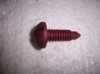TRIM PANEL SCREW RED 82-92 CAMARO